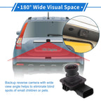 Rear View Camera for Ford Escape (2014–2016) 120-180 Degree