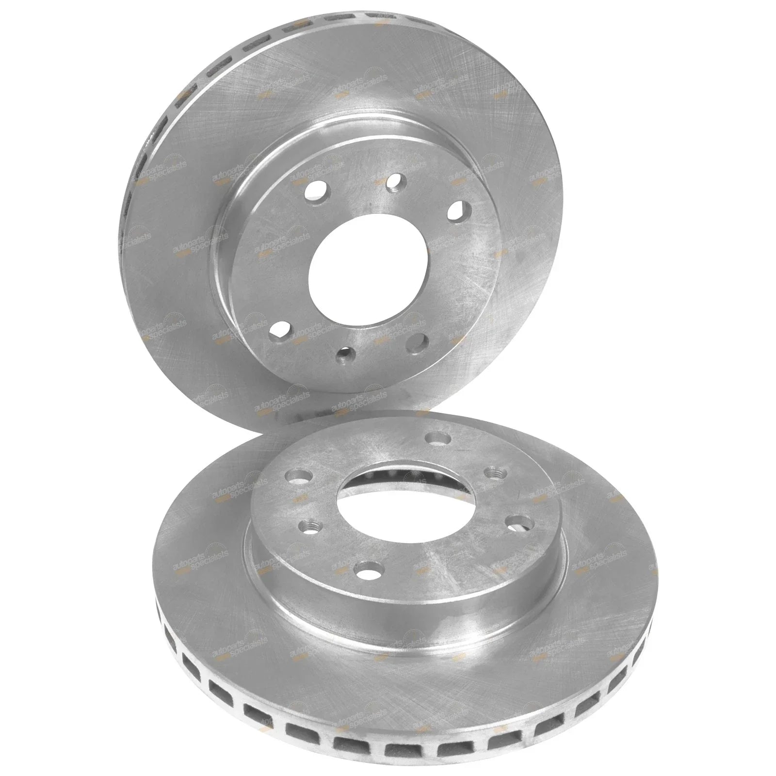 2x Disc Rotors for Ford Corsair UA 2.0L-2.4L (1989 - 1992)