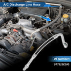 A/C Refrigerant Liquid Hose for Hyundai Tucson (2004–2009) No. 977622E200