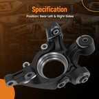 Rear Axle Hub for Toyota Highlander (2008-2013)