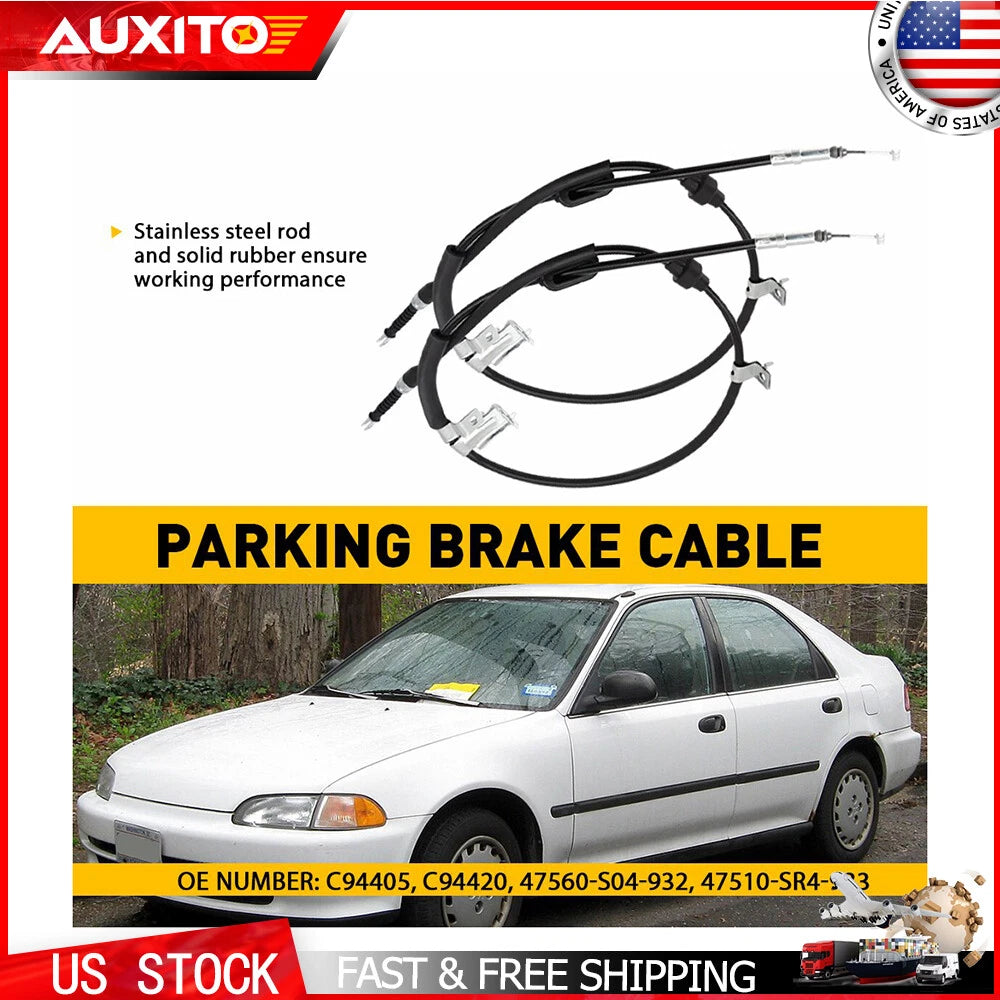 Parking Brake Cable Set for Acura Integra (1994–1998)