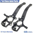 Set of 2 Steering Knuckles for Grand Cherokee Dodge Durango (698-009, 698-008)
