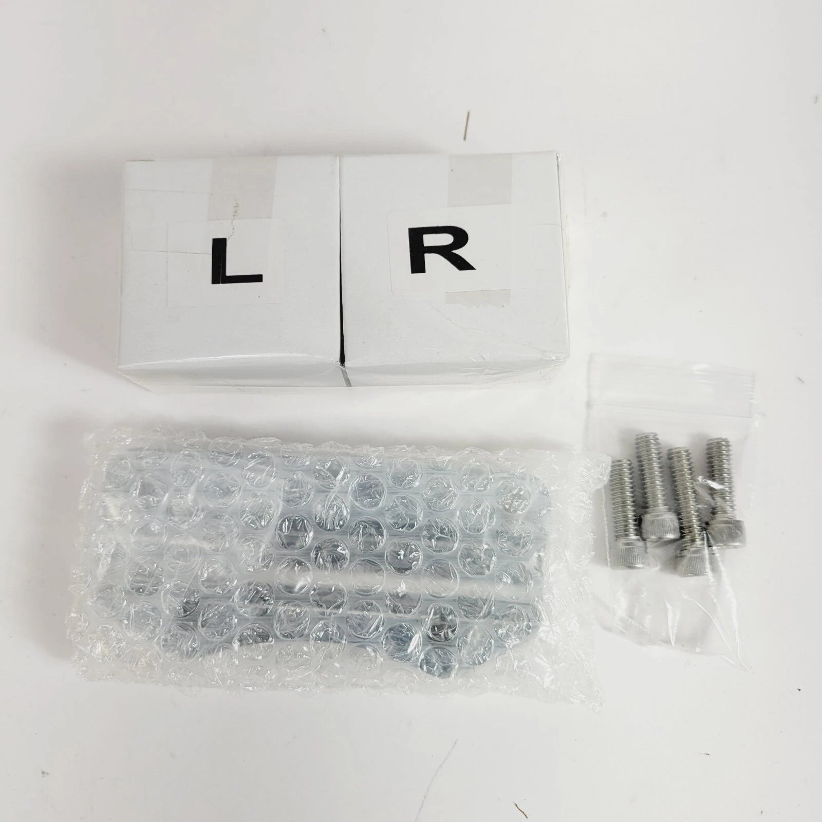 Chrome 1.5" Fat Risers w/Top Clamp for Harley-Davidson (405179)