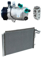 A/C Compressor Kit with Condenser for Hyundai Elantra 2.0L (2019–2021)