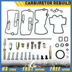 Carburetor Repair Rebuild Kit for Honda CRF250X CRF450X CRF450R (2004–2019) 16100MENA02