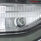 Inner Left Tail Light for Chevy Traverse (2018–2021) Black/Clear