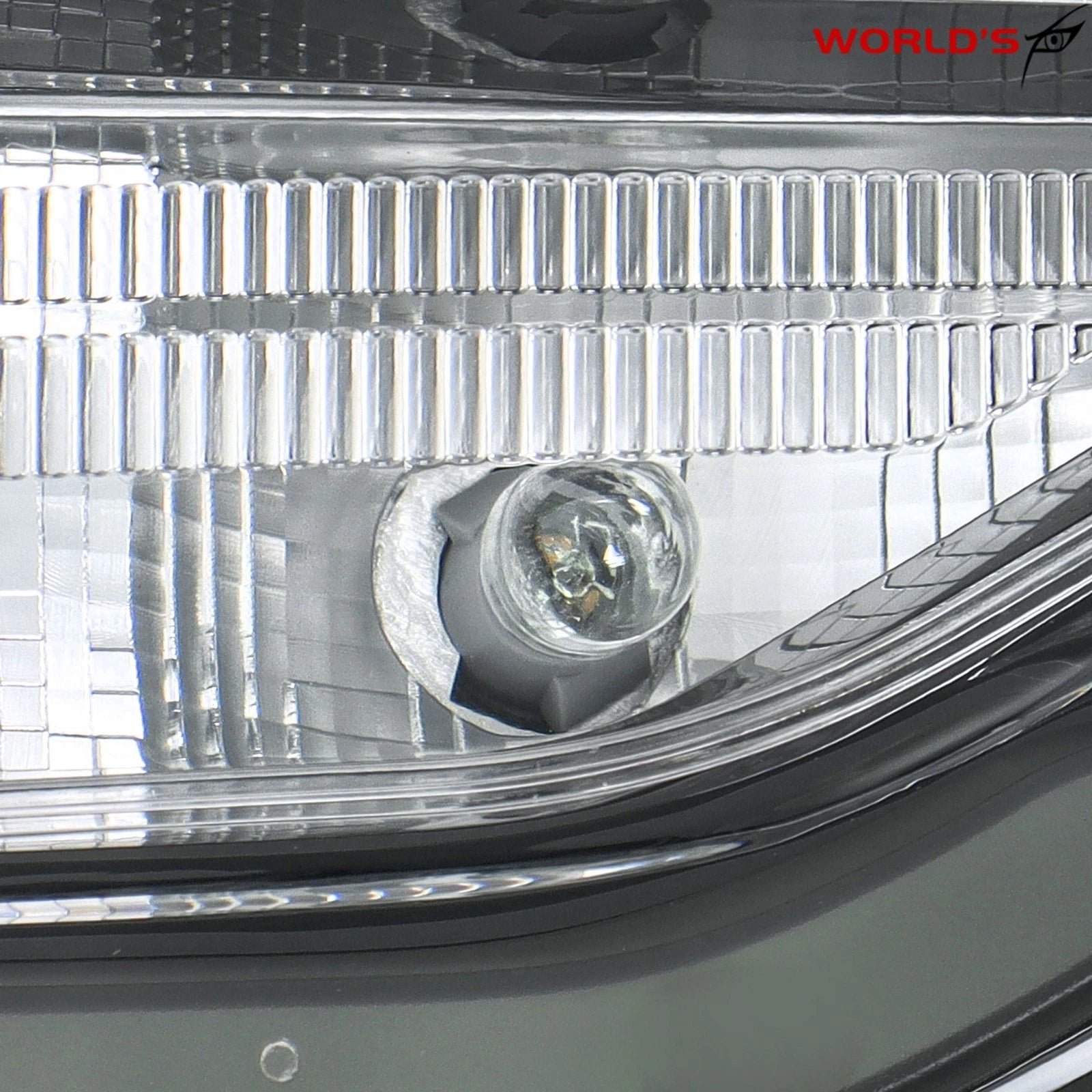 Inner Left Tail Light for Chevy Traverse (2018–2021) Black/Clear