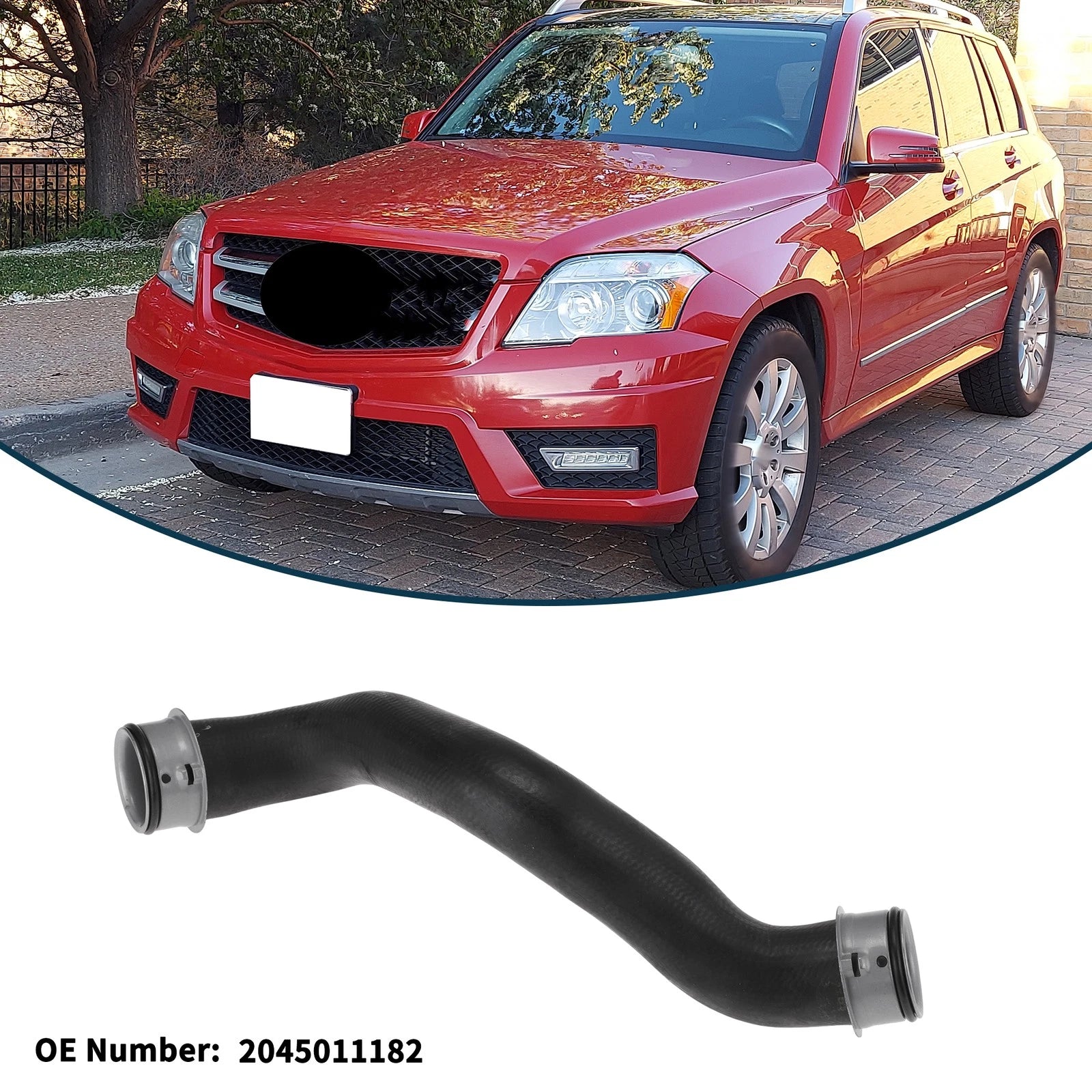 Radiator Hose for Mercedes-Benz GLK-Klasse (2010–2015) No. 2045011182