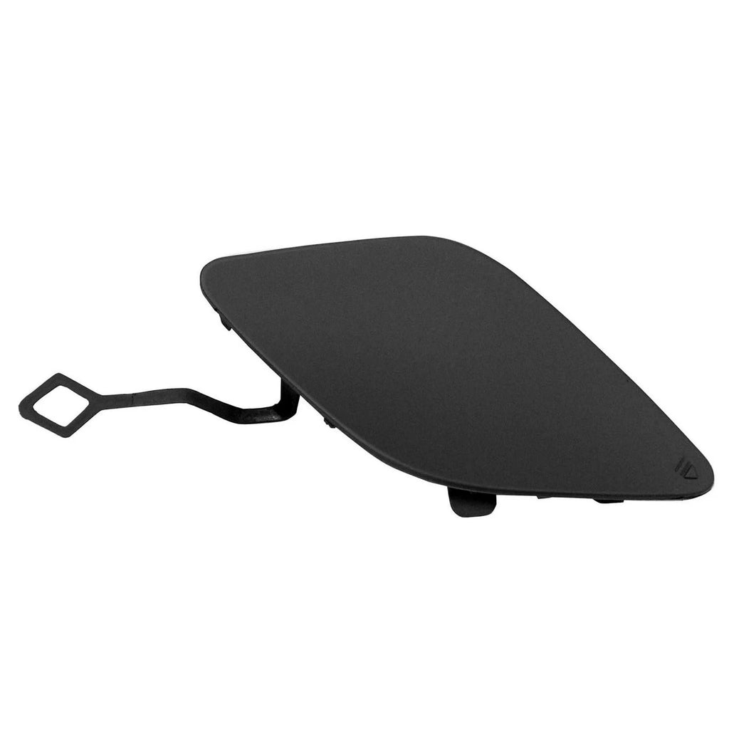 Replacement Primed Plastic Front Tow Hook Cover for Jeep Wrangler (2018–2024)