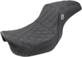 SADDLEMEN Pro Series SDC Performance Seat for Harley Davidson (2014–2023)
