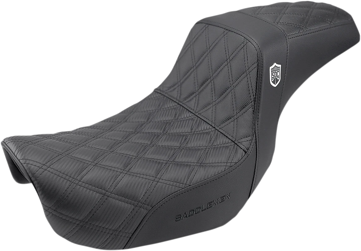 SADDLEMEN Pro Series SDC Performance Seat for Harley Davidson (2014–2023)