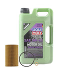 5L Liqui Moly Molygen 5W-40 Oil Change Kit for BMW Z3 M44 (1996–2002)