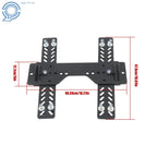 Corrosion-Resistant Snow Plow Mid Mount for ATV Models (Universal)