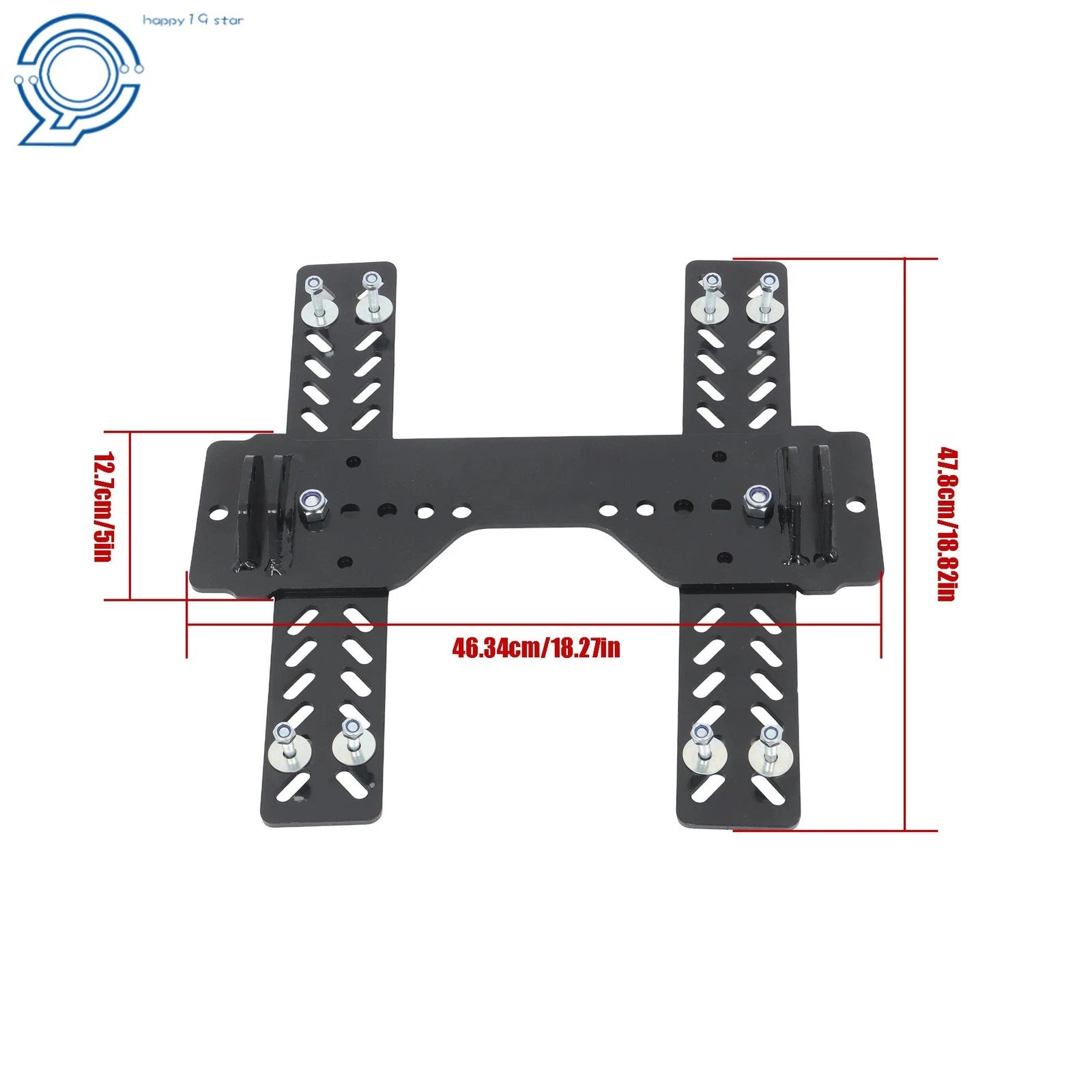 Corrosion-Resistant Snow Plow Mid Mount for ATV Models (Universal)