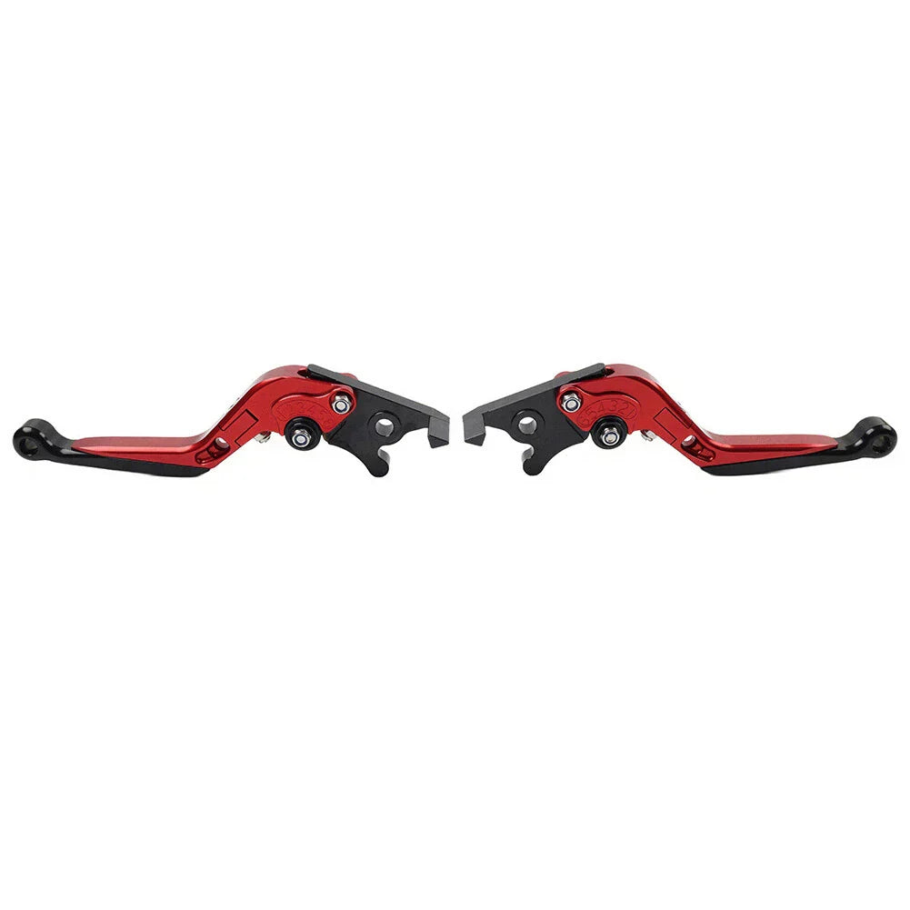 CNC Red Extendable Brake Clutch Levers for Suzuki GSXS125 GSXR150 (2017-2019)
