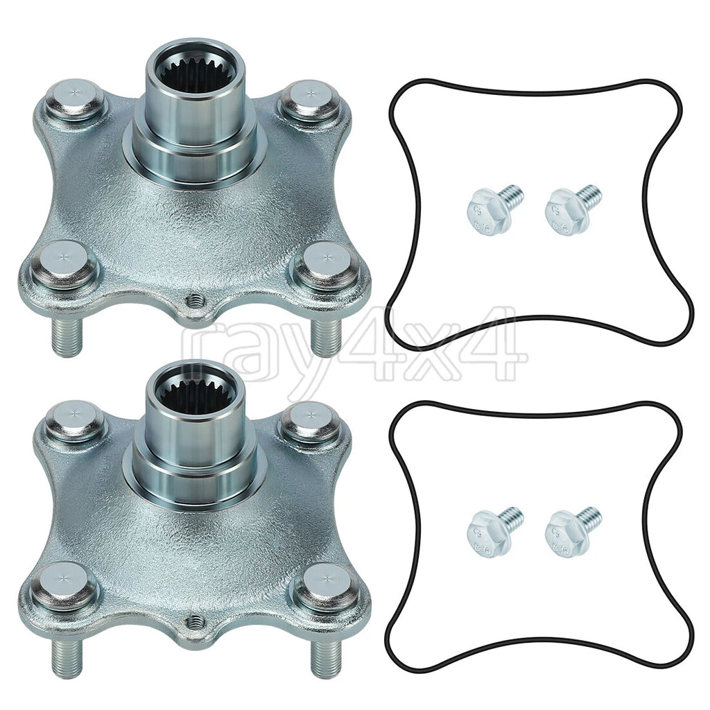 2X Front Wheel Hubs for Honda TRX400FW TRX450FE/FM (1995–2004)