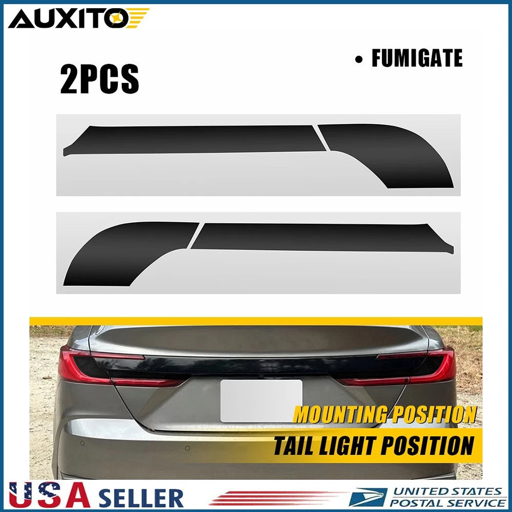 Tail Light Blackout Tint for Toyota Camry (2025–2026)