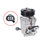 A/C Compressor with Clutch for Honda Civic (2002-2005)