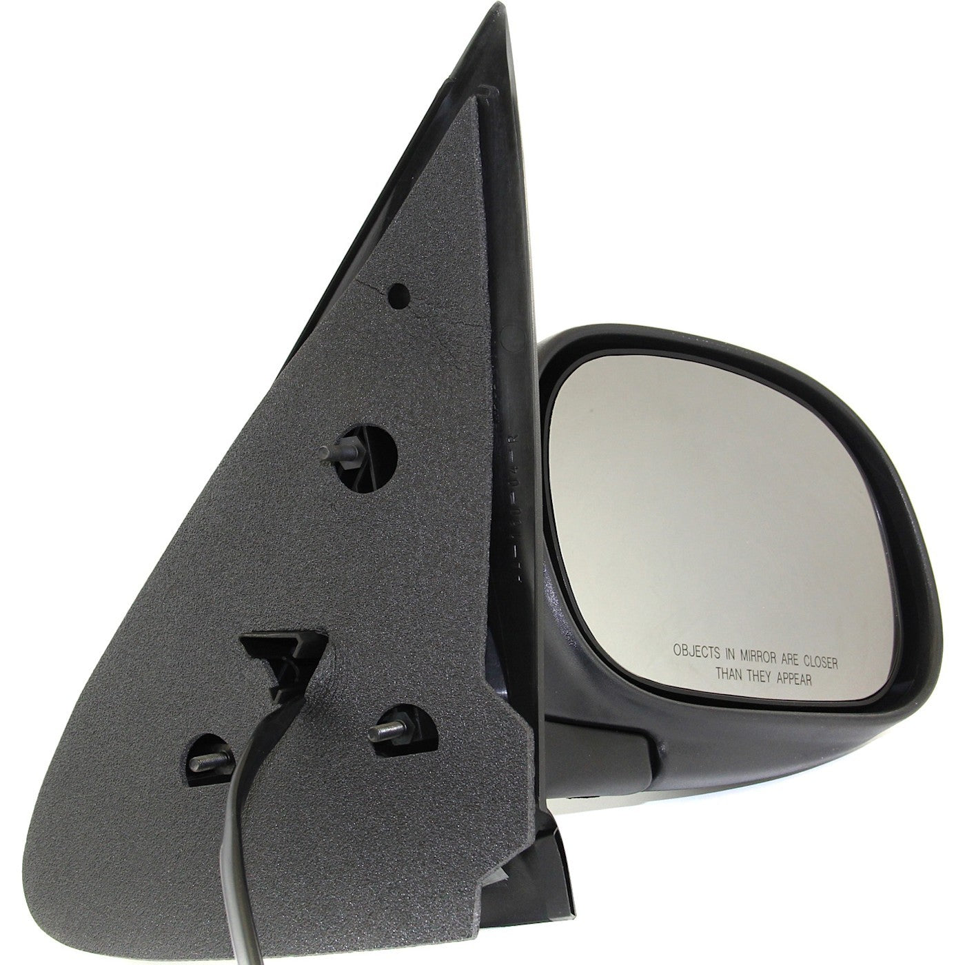 Power Mirror for Ford F-150 Crew Cab (2001–2003) Right Paintable Signal Light