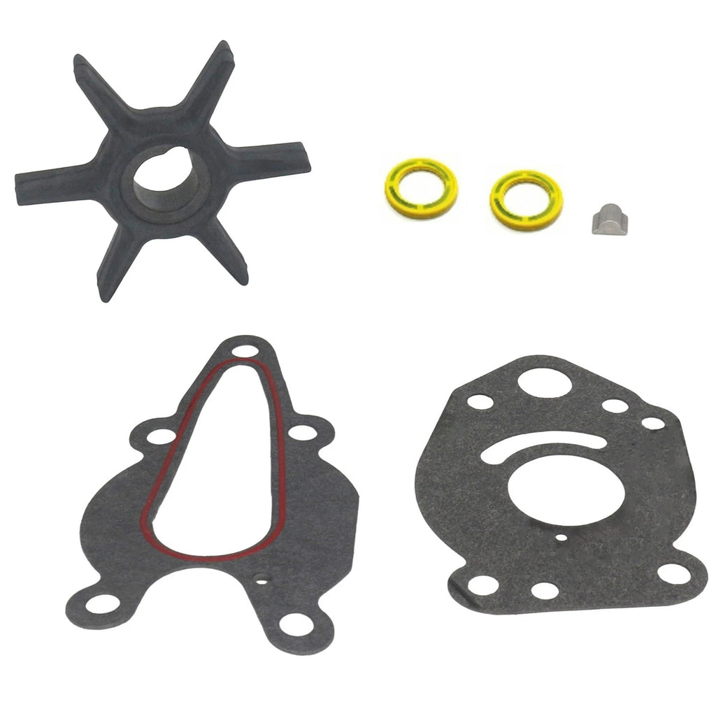 Outboard Water Pump Impeller with 27-19202 Gasket for Mercury Mariner