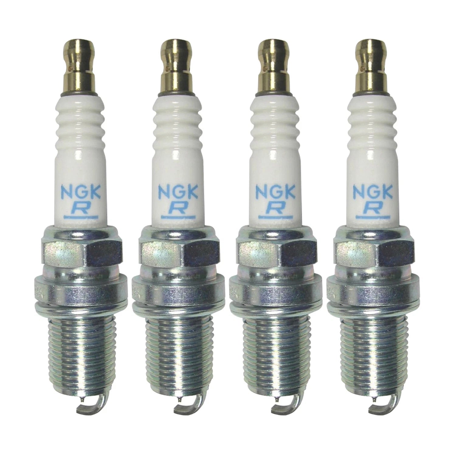 Set of 4 NGK Laser Platinum Spark Plugs 4292 for Kia Optima/Magentis (2001–2010)