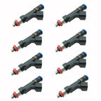 8Pcs Fuel Injector for Volvo Penta 4.3L 5.0L 5.3L (2007–Present) 879312003