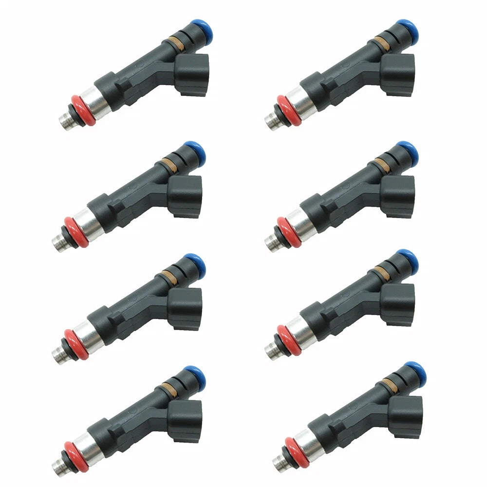8Pcs Fuel Injector for Volvo Penta 4.3L 5.0L 5.3L (2007–Present) 879312003