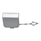 Replacement Gray Gloss/Painted Polypropylene Rear Tow Hook Cover