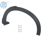 Rear Left Wheel Lip Fender for Mazda CX-9 (2016–2023) Black Plastic