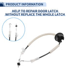 Door Latch Cable No.8R0839085B for Audi Q5 (2009–2012) Rear