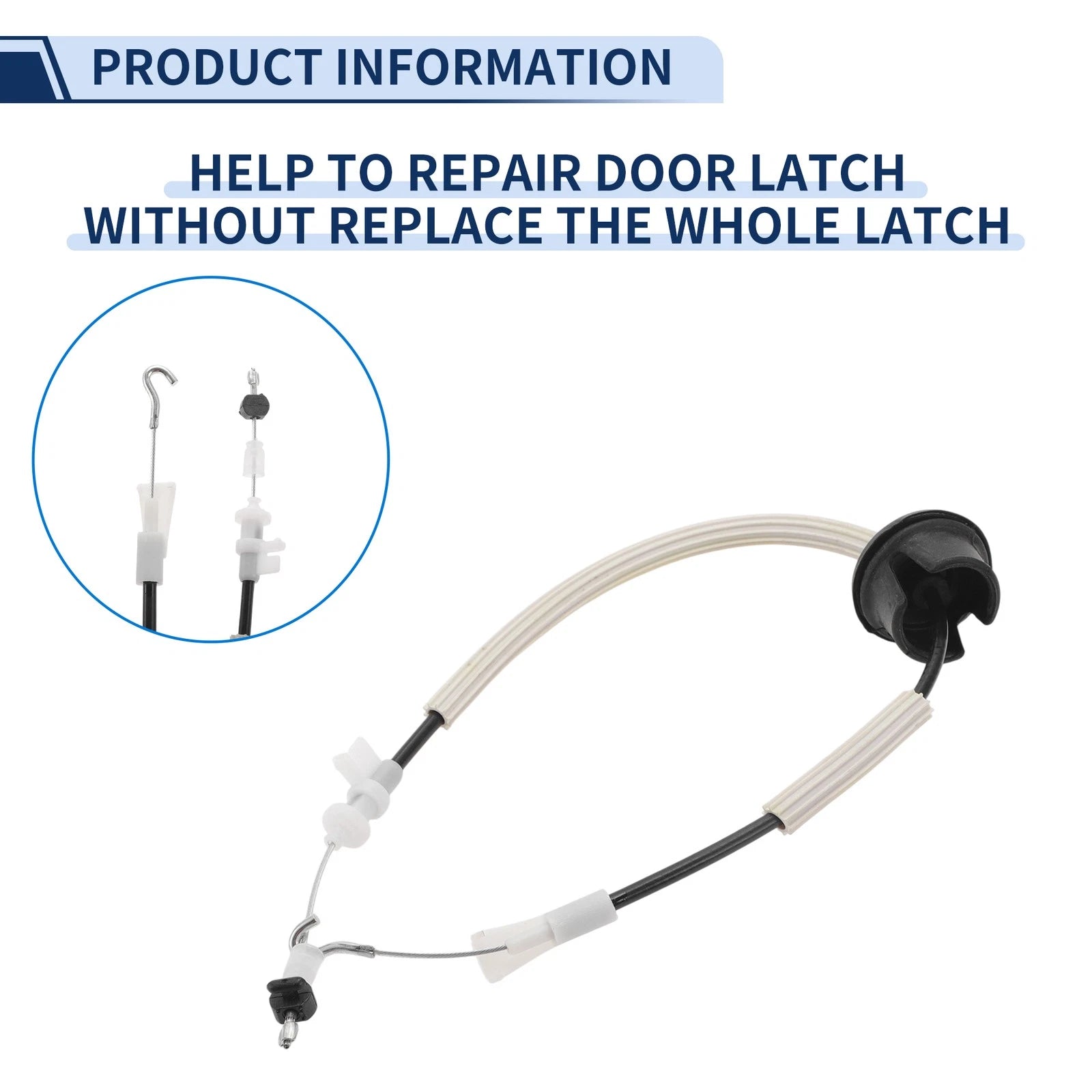 Door Latch Cable No.8R0839085B for Audi Q5 (2009–2012) Rear