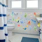 Glow Stickers for Creative Spaces (Underwater World)