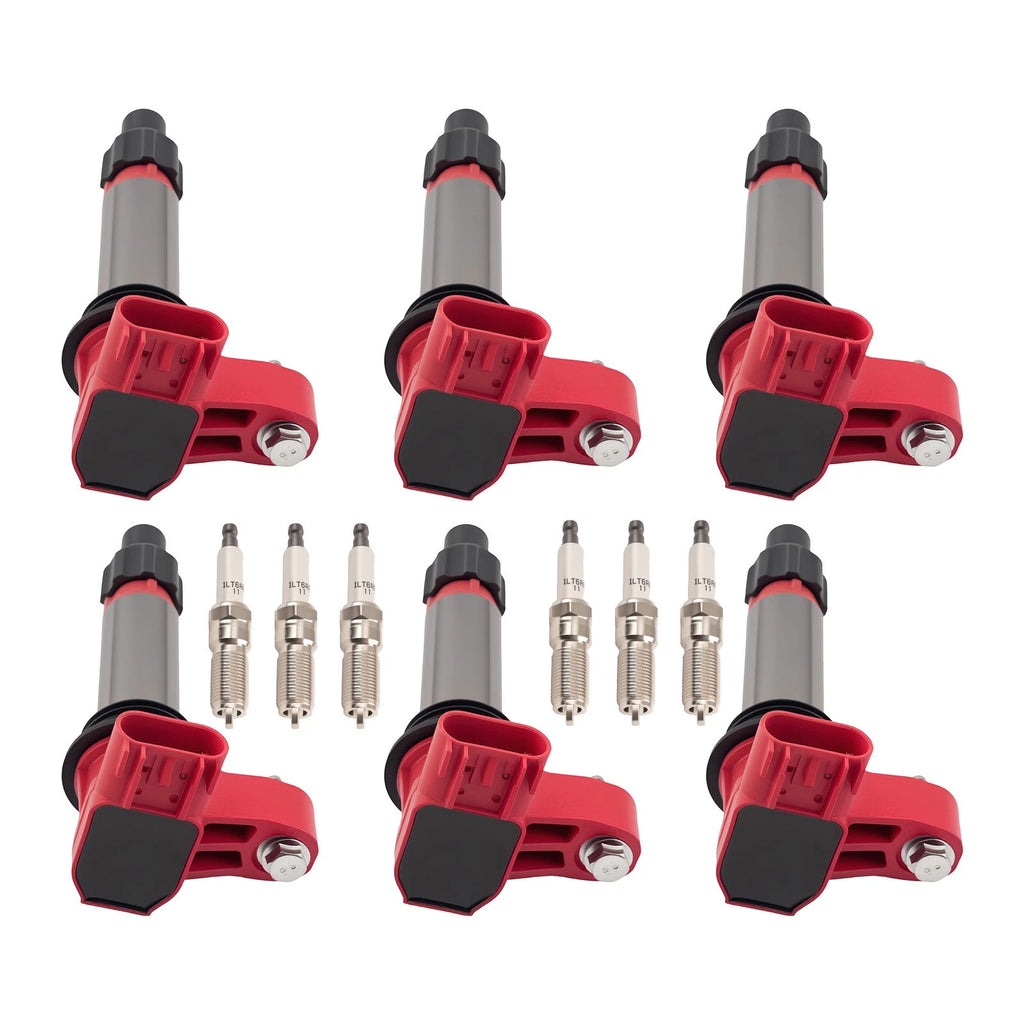 Ignition Coil and Spark Plug Set for Chevrolet Captiva Sport Saturn Vue (2007–2010)