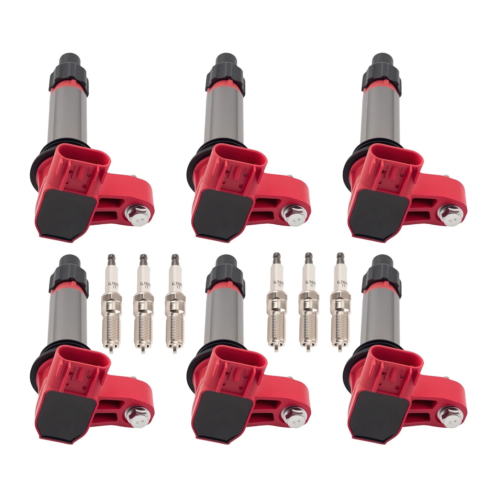 Ignition Coil and Spark Plug Set for Chevrolet Captiva Sport Saturn Vue (2007–2010)