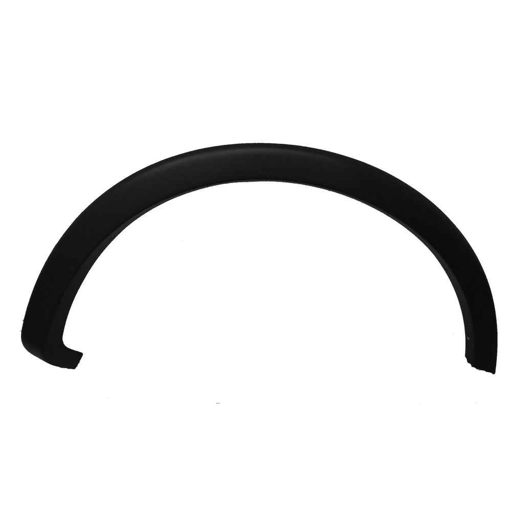 Replacement Textured Polypropylene Passenger Side Front Wheel Open Molding