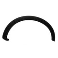 Replacement Textured Polypropylene Passenger Side Front Wheel Open Molding