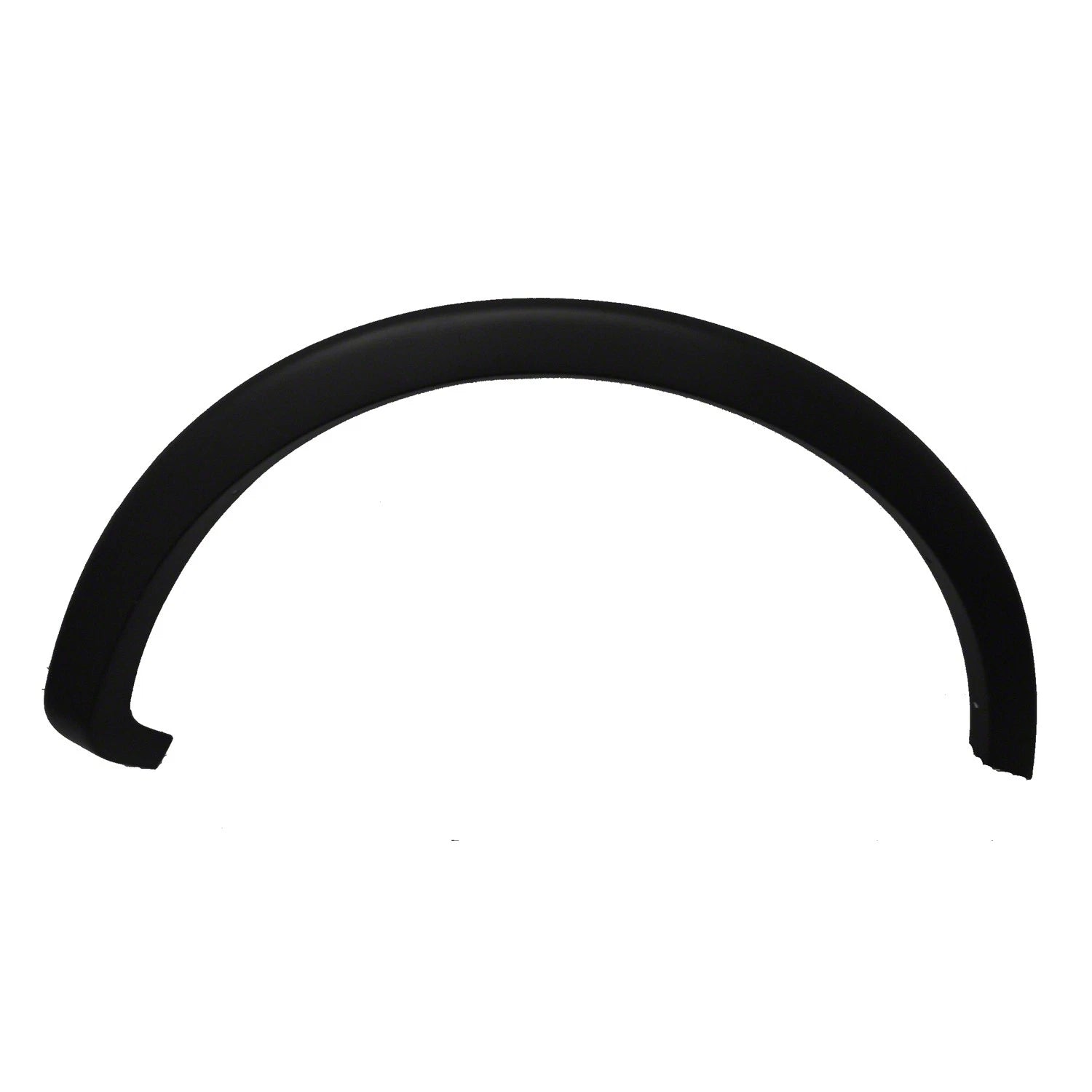 Replacement Textured Polypropylene Passenger Side Front Wheel Open Molding
