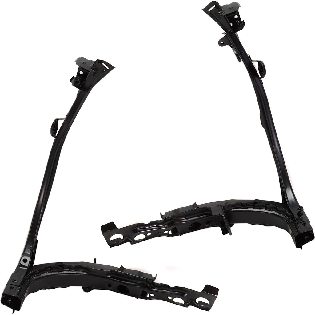 Set of 2 Radiator Supports for Chevy Equinox