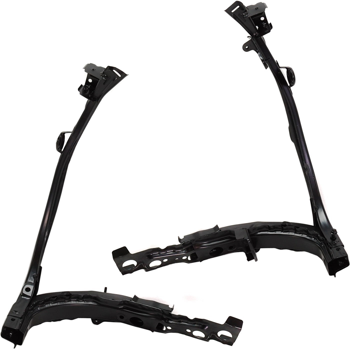 Set of 2 Radiator Supports for Chevy Equinox