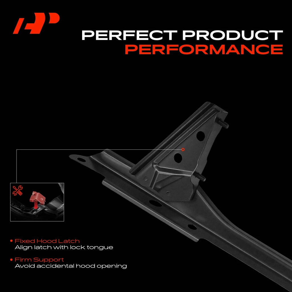 Front Side Hood Latch Support Core for Toyota Tundra (2007-2013)