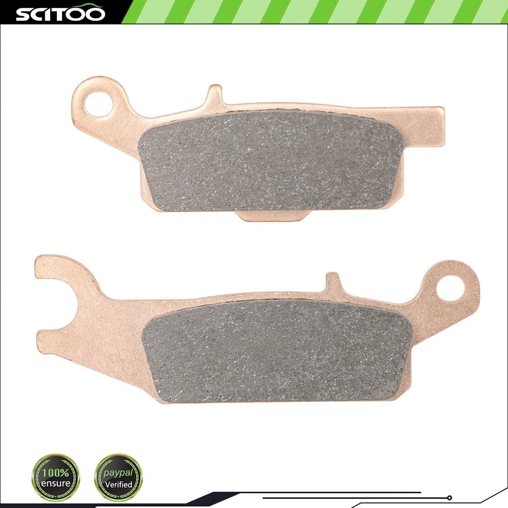 Front Brake Sintered Pads for Yamaha Grizzly 700 YFM700FG (2008–2012)