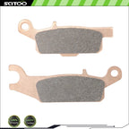 Front Brake Sintered Pads for Yamaha Grizzly 700 YFM700FG (2008–2012)