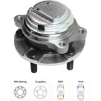 Wheel Hubs for Infiniti G37 (2008–2013) with Bearing 4-Wheel ABS RWD