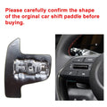 Steering Wheel Shift Paddle Shifter Extension for Hyundai Elantra Sonata Tucson (2011–2023)