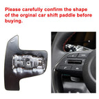 Steering Wheel Shift Paddle Shifter Extension for Hyundai Elantra Sonata Tucson (2011–2023)