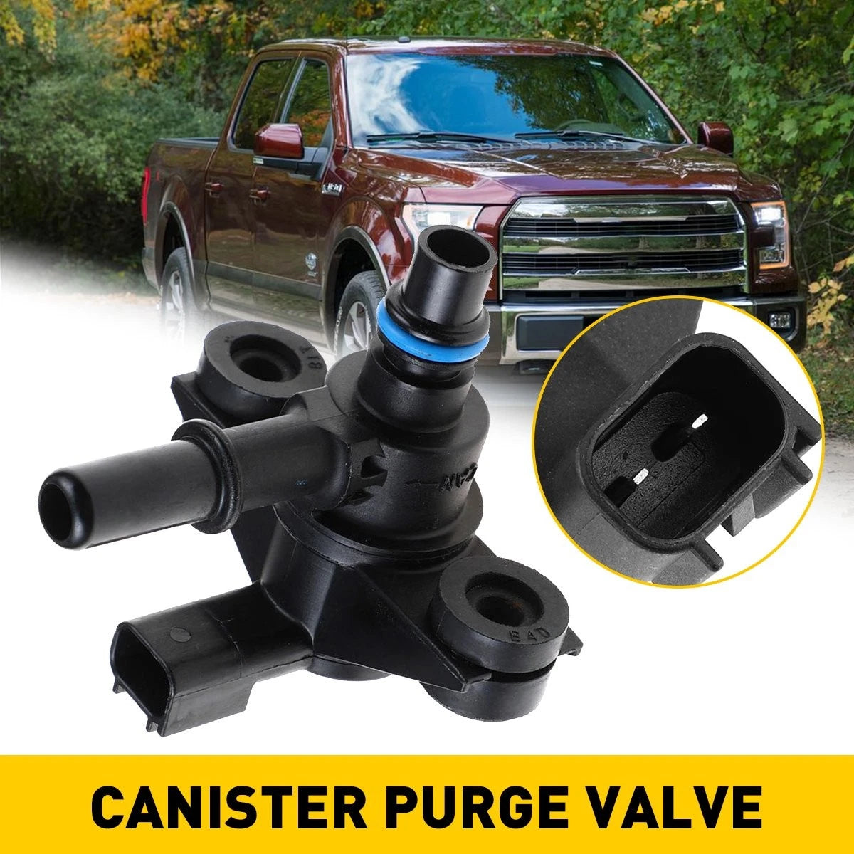 Vapor Canister Purge Valve for Ford Escape, Fusion, Mercury, Lincoln (2010–2018)