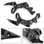 ABS Plastic Frame Guard Cover Trim for Kawasaki Z900 (2017–2019) Black
