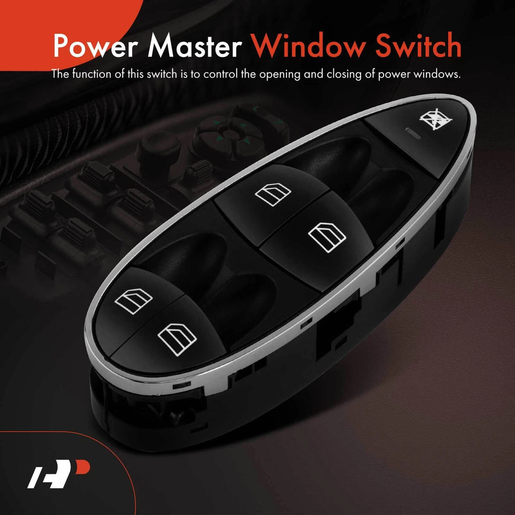 Front Left Power Window Switch for Mercedes-Benz E500 (2007-2009)