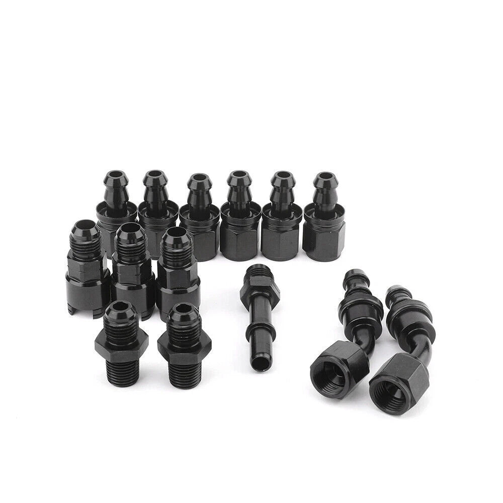LS Conversion Fuel Injection Line Fitting Adapter Kit with Filter/Regulator