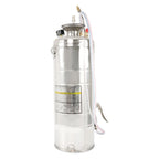 Stainless Steel Sprayer with Adjustable Nozzle for Various Applications